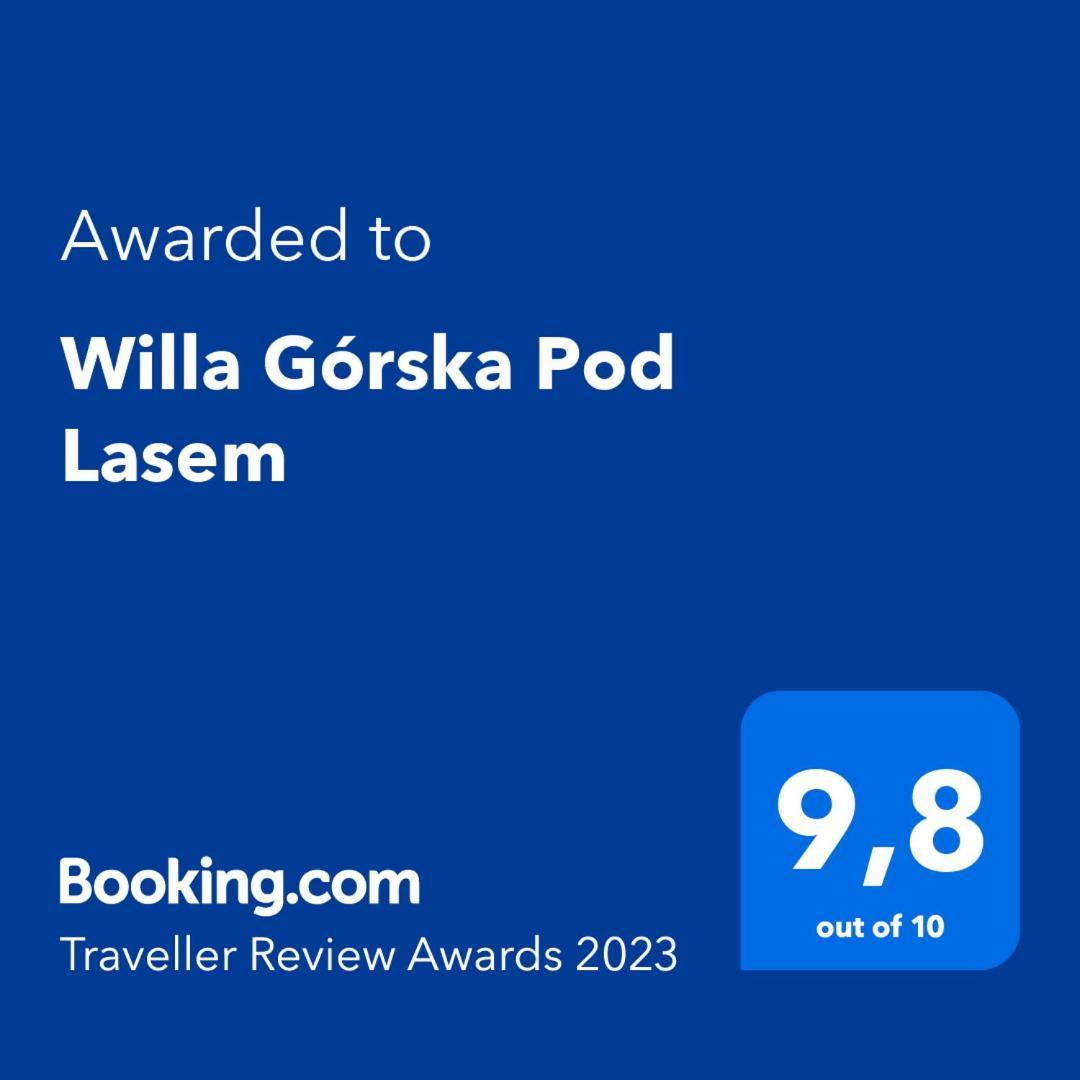 Willa Gorska Pod Lasem Ludzmierz Екстер'єр фото